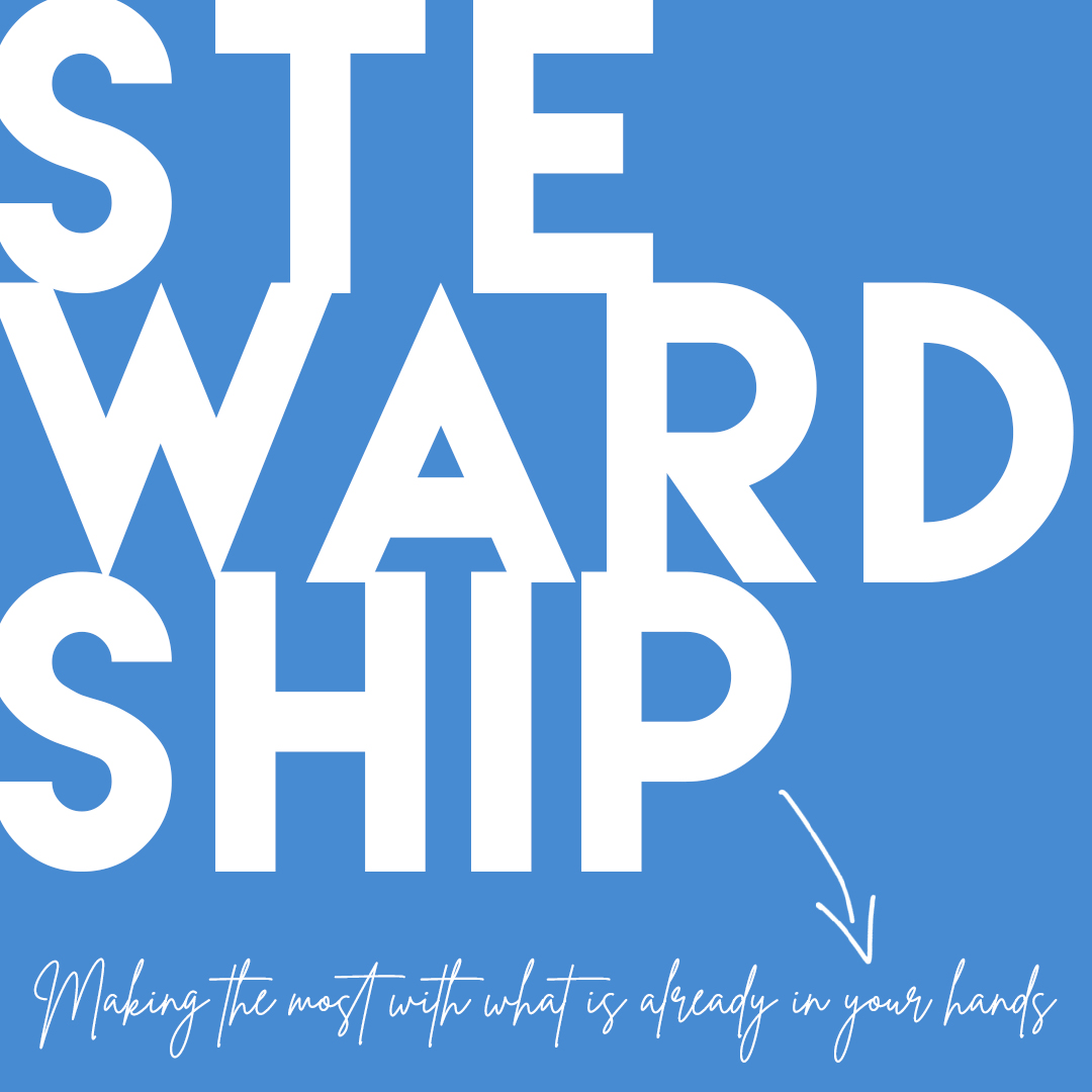 Stewardship Sermon Series
