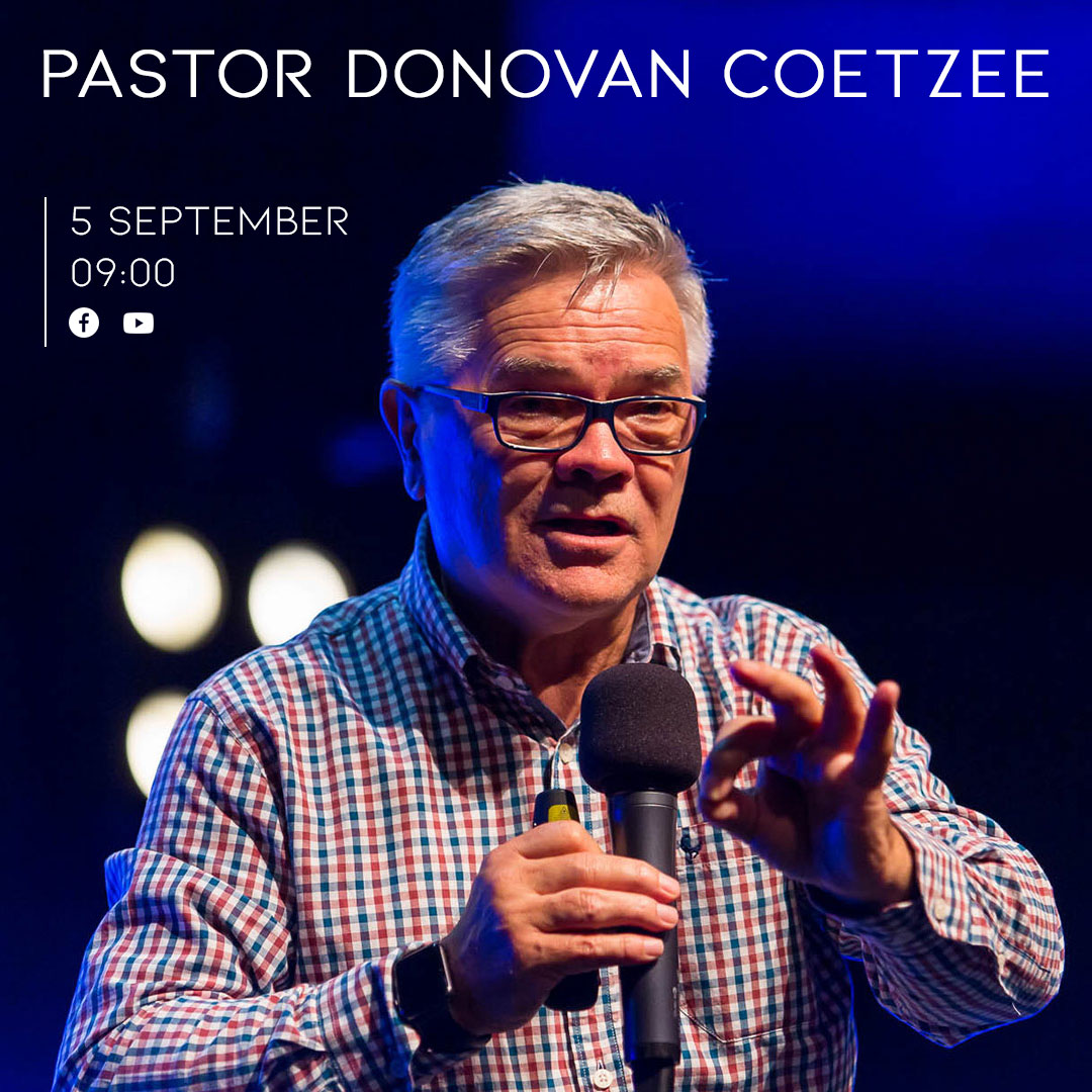 Pastor Donovan Coetzee