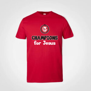 Champions club serving tshirt