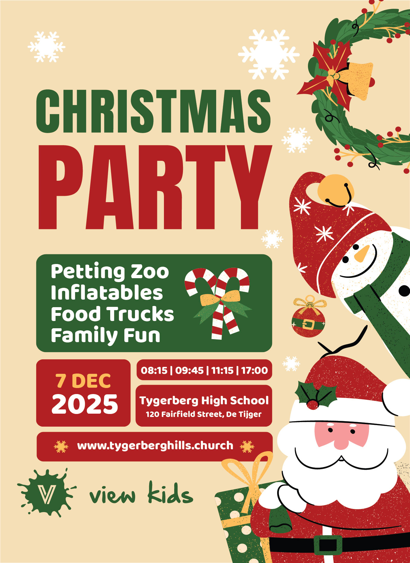 Christmas Carols at View Kids Christmas Carols at View Kids