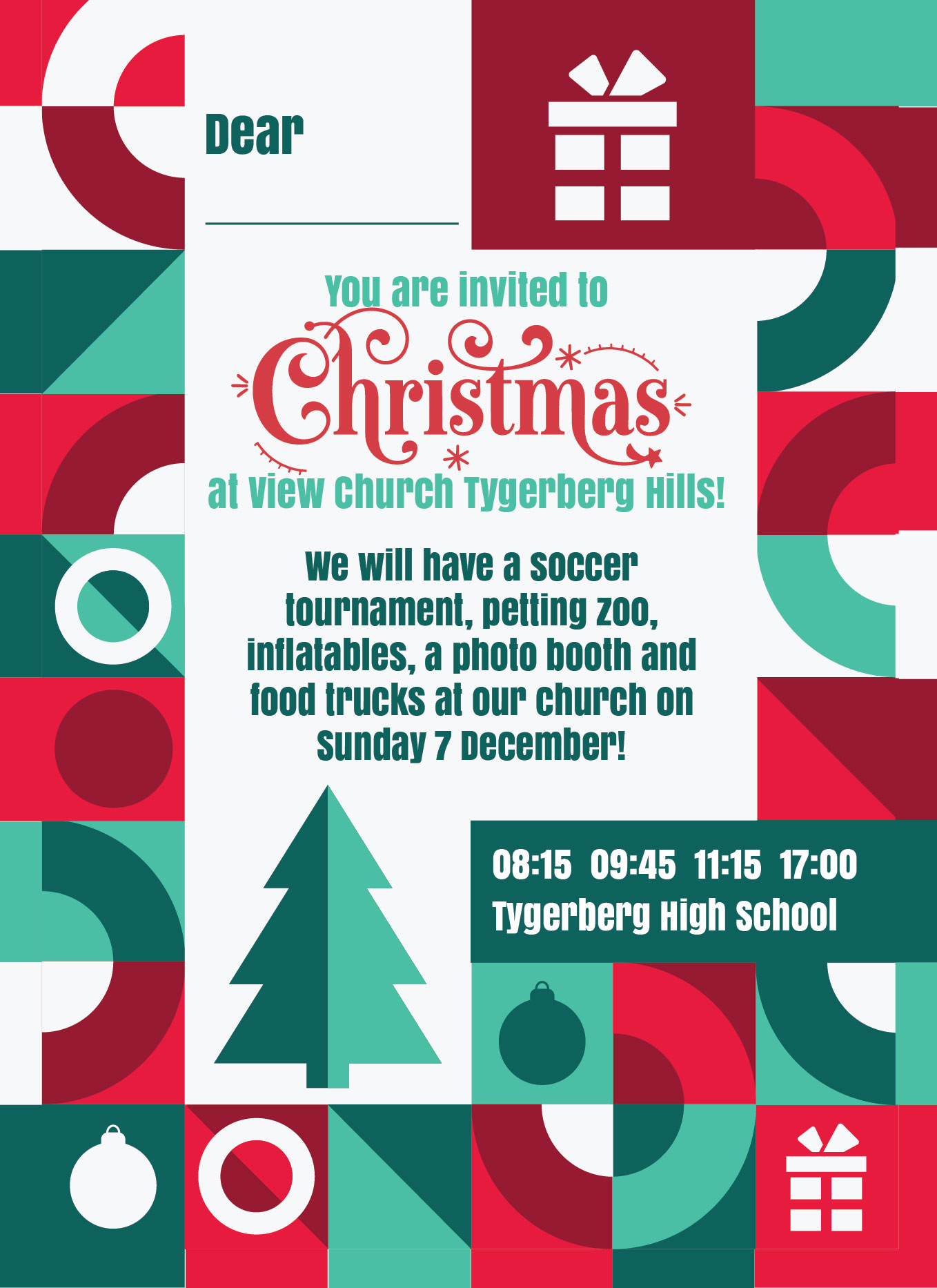 Christmas Carols at View Kids Christmas Carols at View Kids