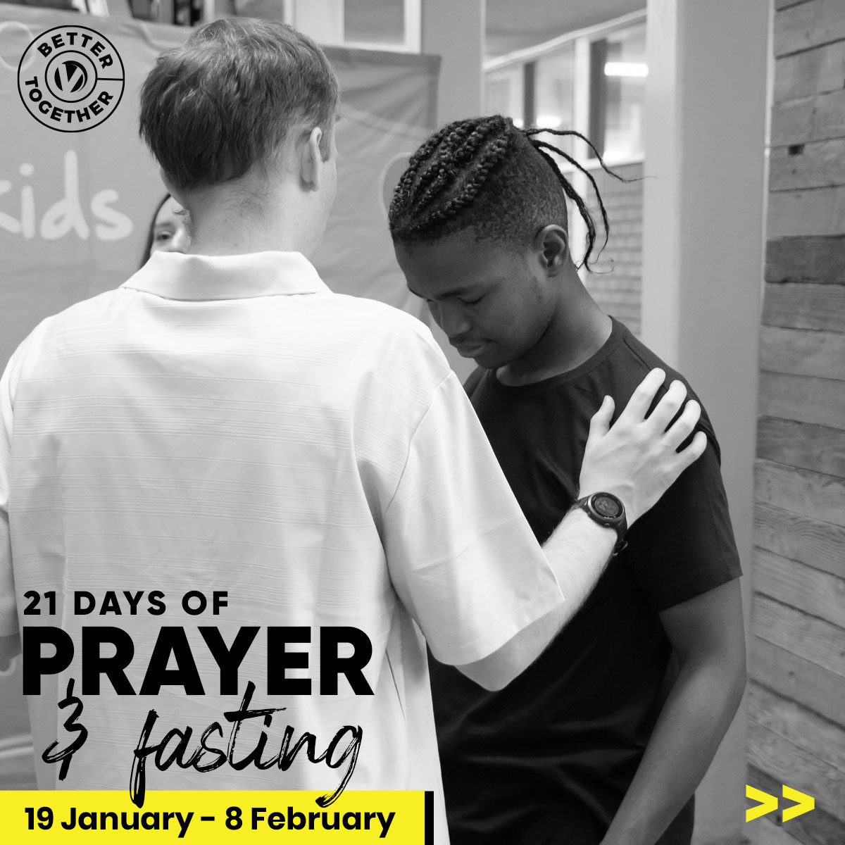 21 Days of Prayer and Fasting