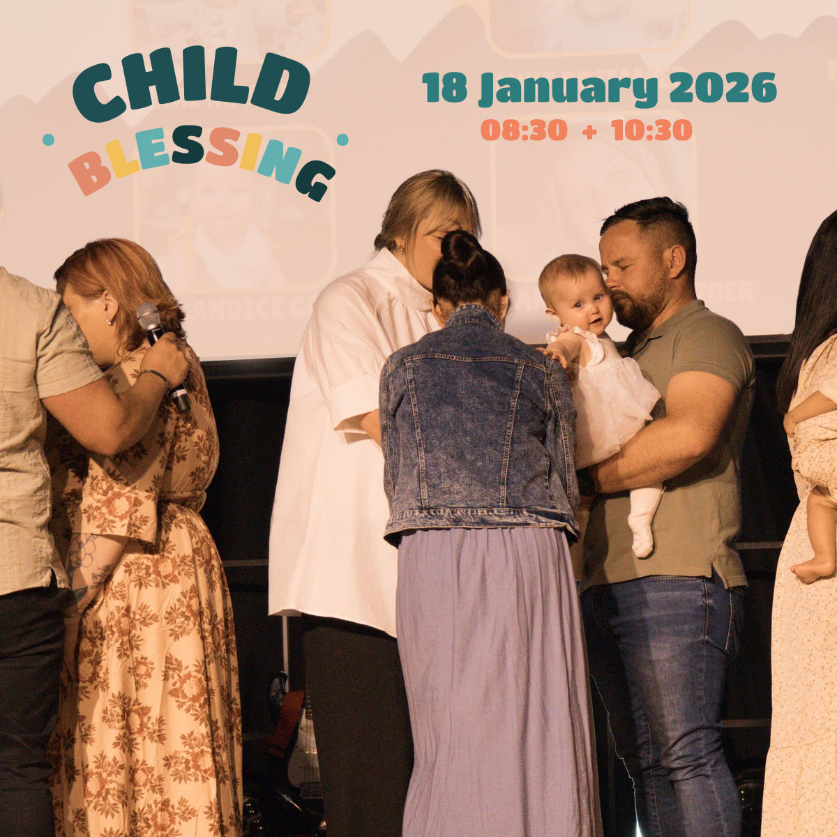 Child Blessings at View Church Tygerberg Hills