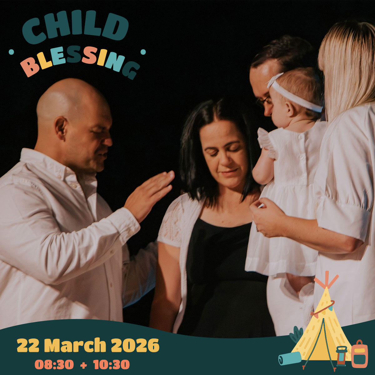 Child Blessings at View Church Tygerberg Hills