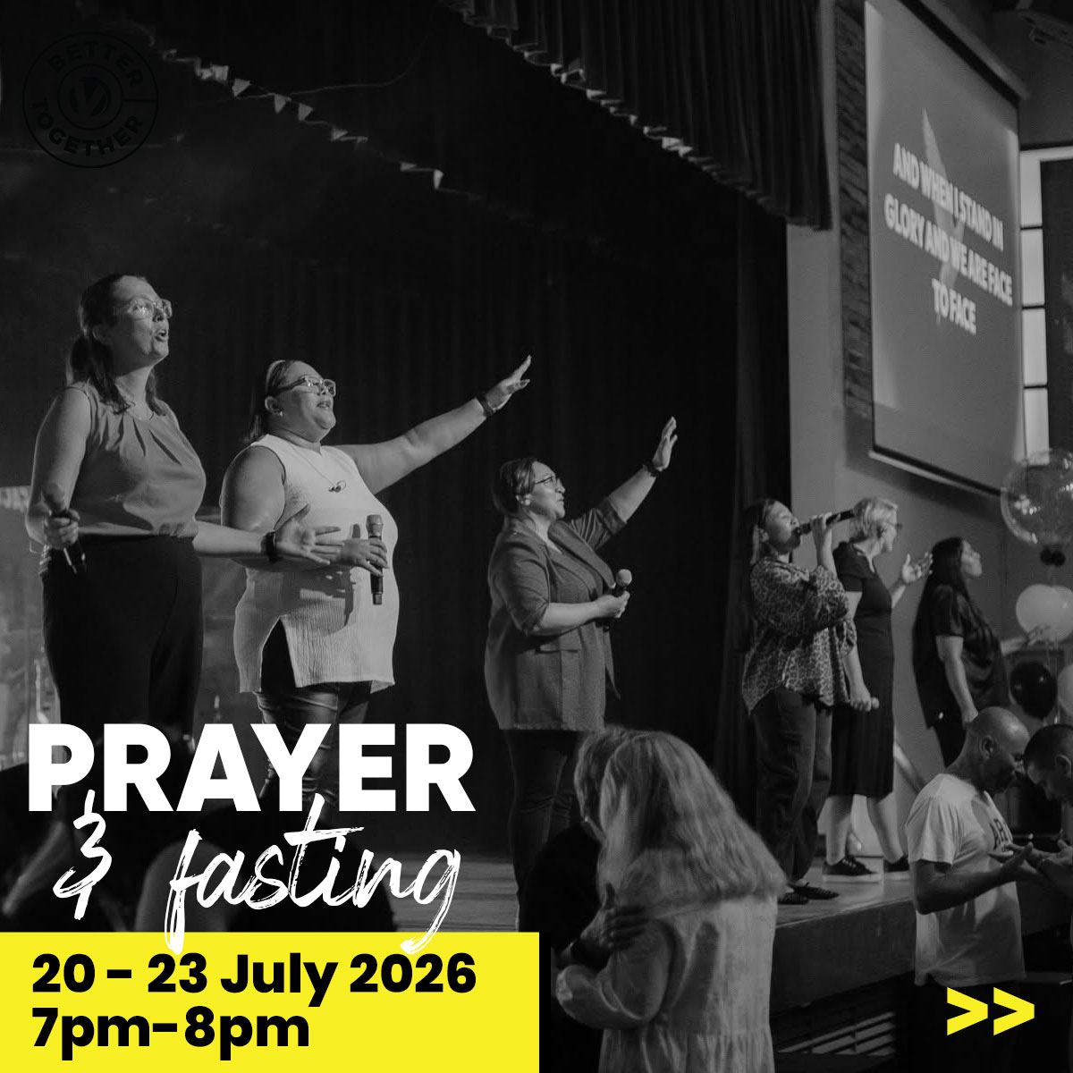 Prayer and Fasting at View Church Tygerberg Hills