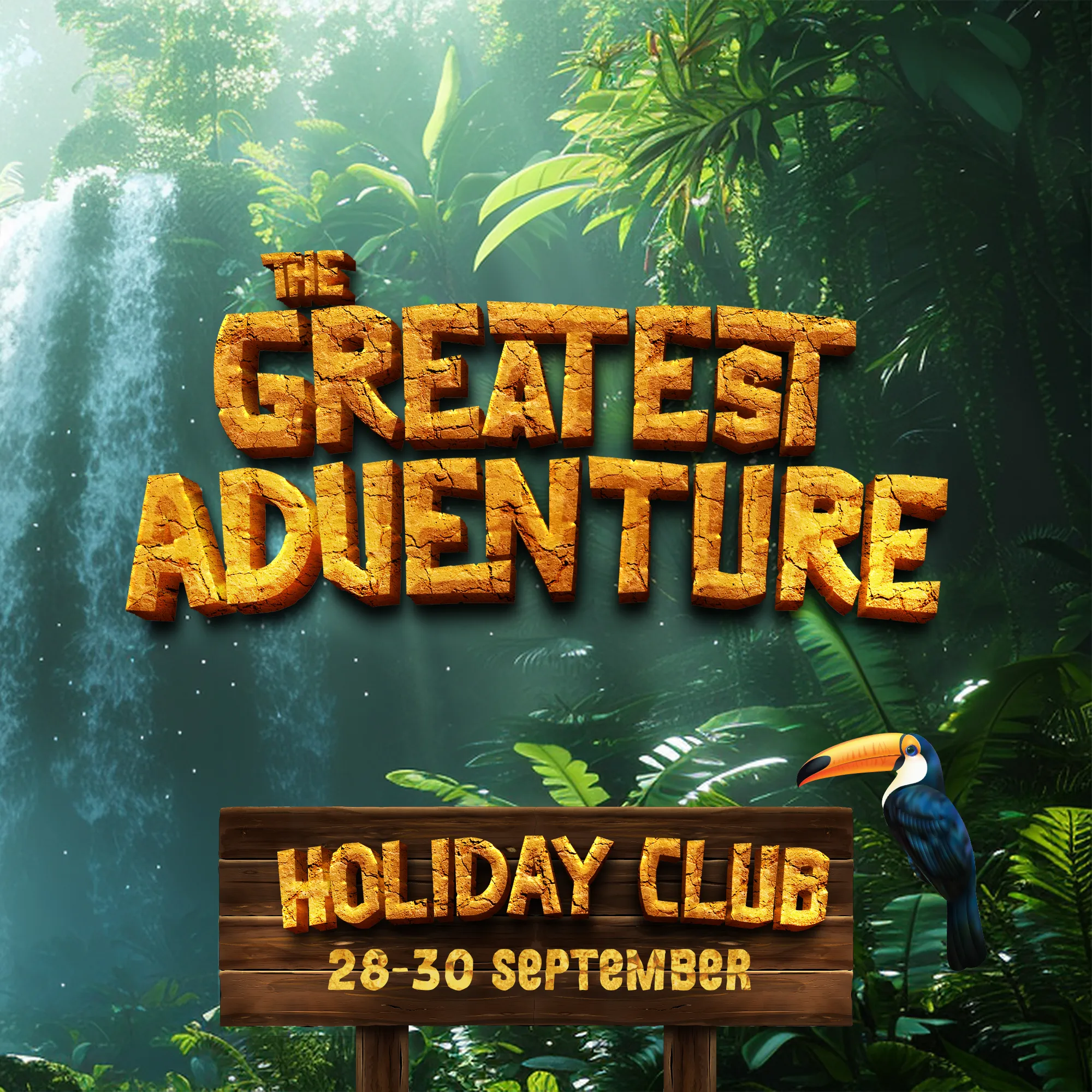 The Greatest Adventure 2026 Holiday Club