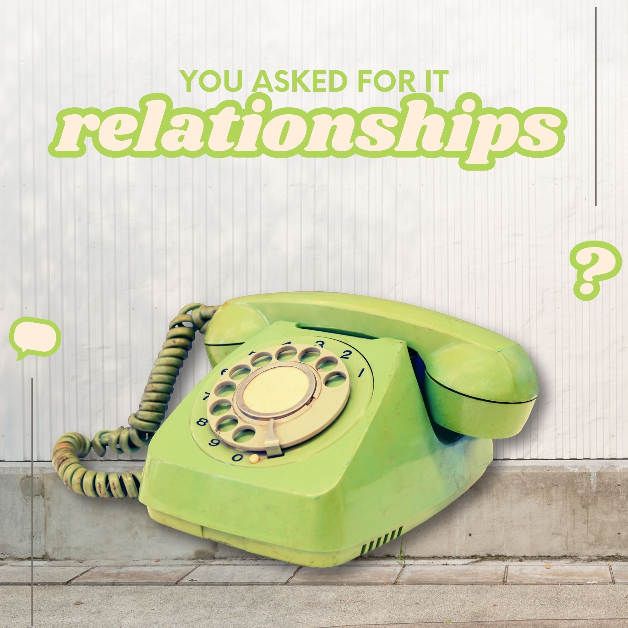 You Asked for It - Sermon Series