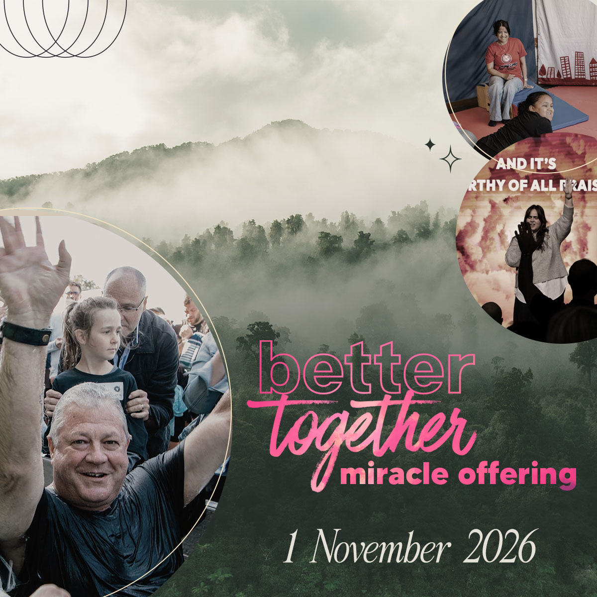Better Together Miracle Offering