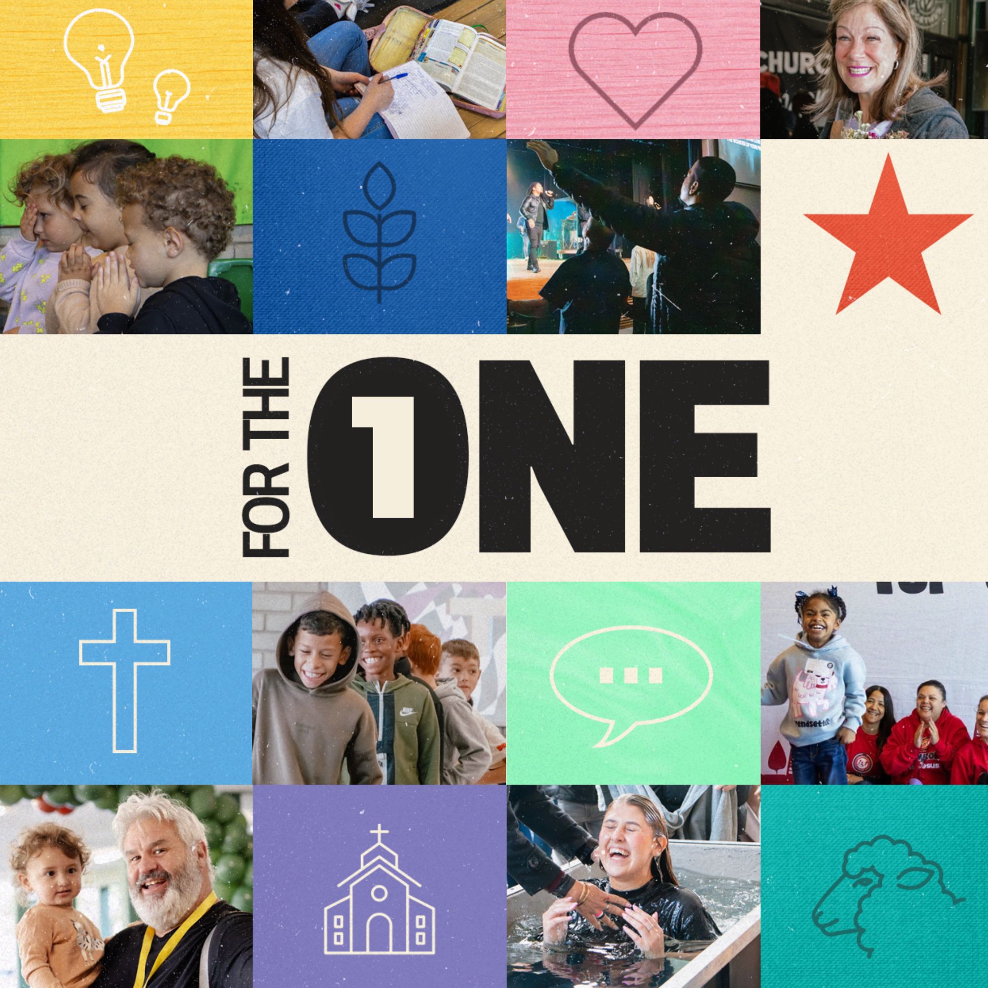 For the One - How to be a good witness sermon