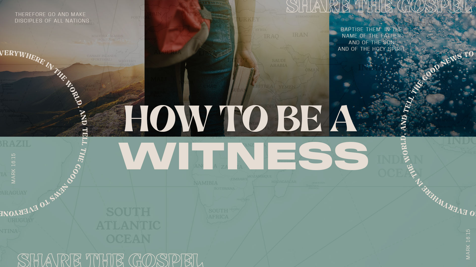 How to be a Witness Course