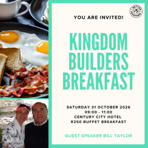 Kingdom Builders Breakfast